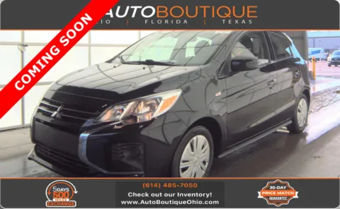 Black 2024 Mitsubishi Mirage ES for sale in Columbus, OH
