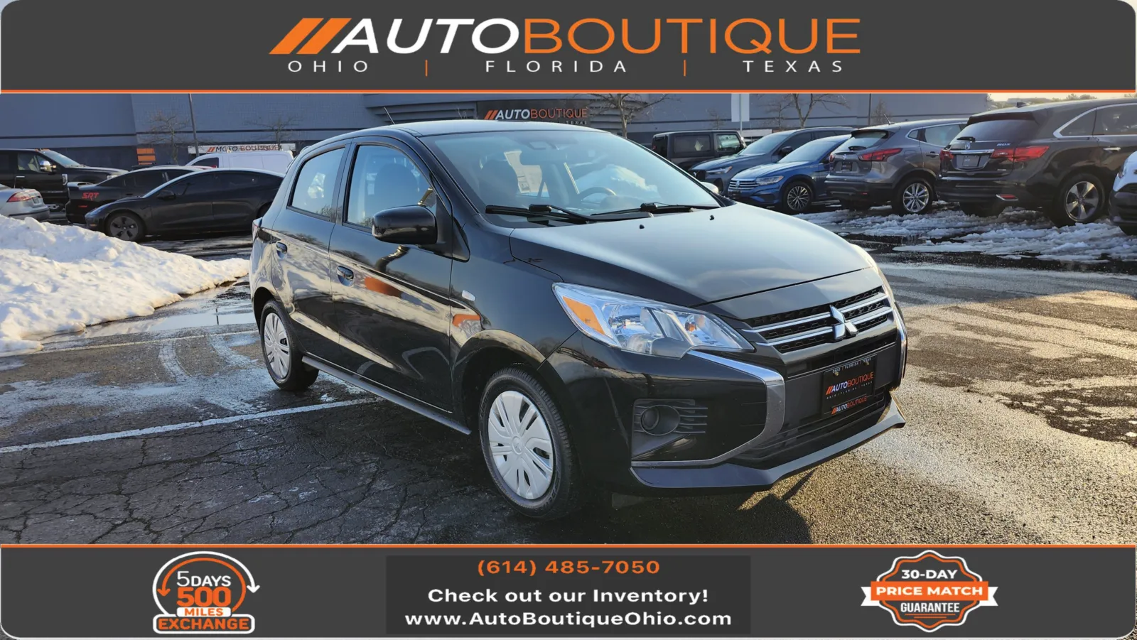 2024 Mitsubishi Mirage ES for sale in Columbus, OH