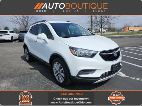 White 2019 Buick Encore Preferred for sale in Columbus, OH