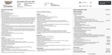 Photos of 2018 Cadillac XT5 Luxury AWD for sale in Columbus, OH at Auto Boutique Ohio