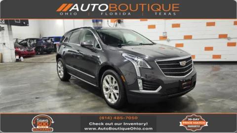 Gray 2018 Cadillac XT5 Luxury AWD for sale in Columbus, OH