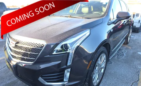 Gray 2018 Cadillac XT5 Luxury AWD for sale in Columbus, OH