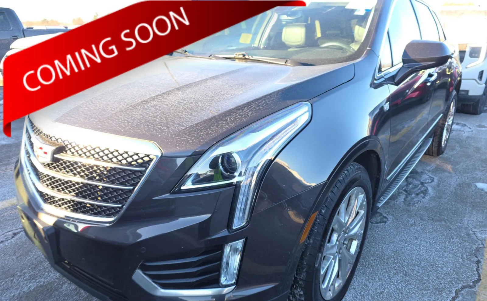 Gray 2018 Cadillac XT5 Luxury AWD for sale in Columbus, OH