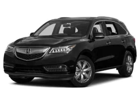 Blue 2014 Acura MDX Advance/Entertainment Pkg for sale in Columbus, OH