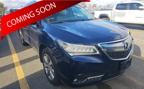 Blue 2014 Acura MDX Advance/Entertainment Pkg for sale in Columbus, OH