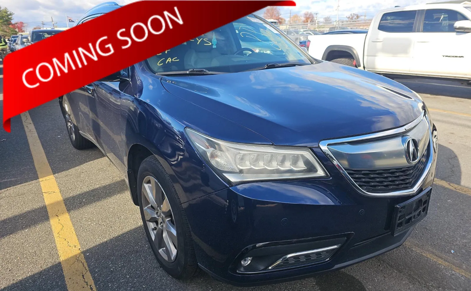 2014 Acura MDX Advance and Entertainment Package