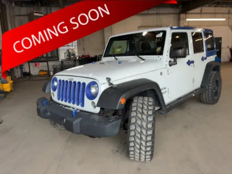 White 2016 Jeep Wrangler Unlimited Sport for sale in Columbus, OH