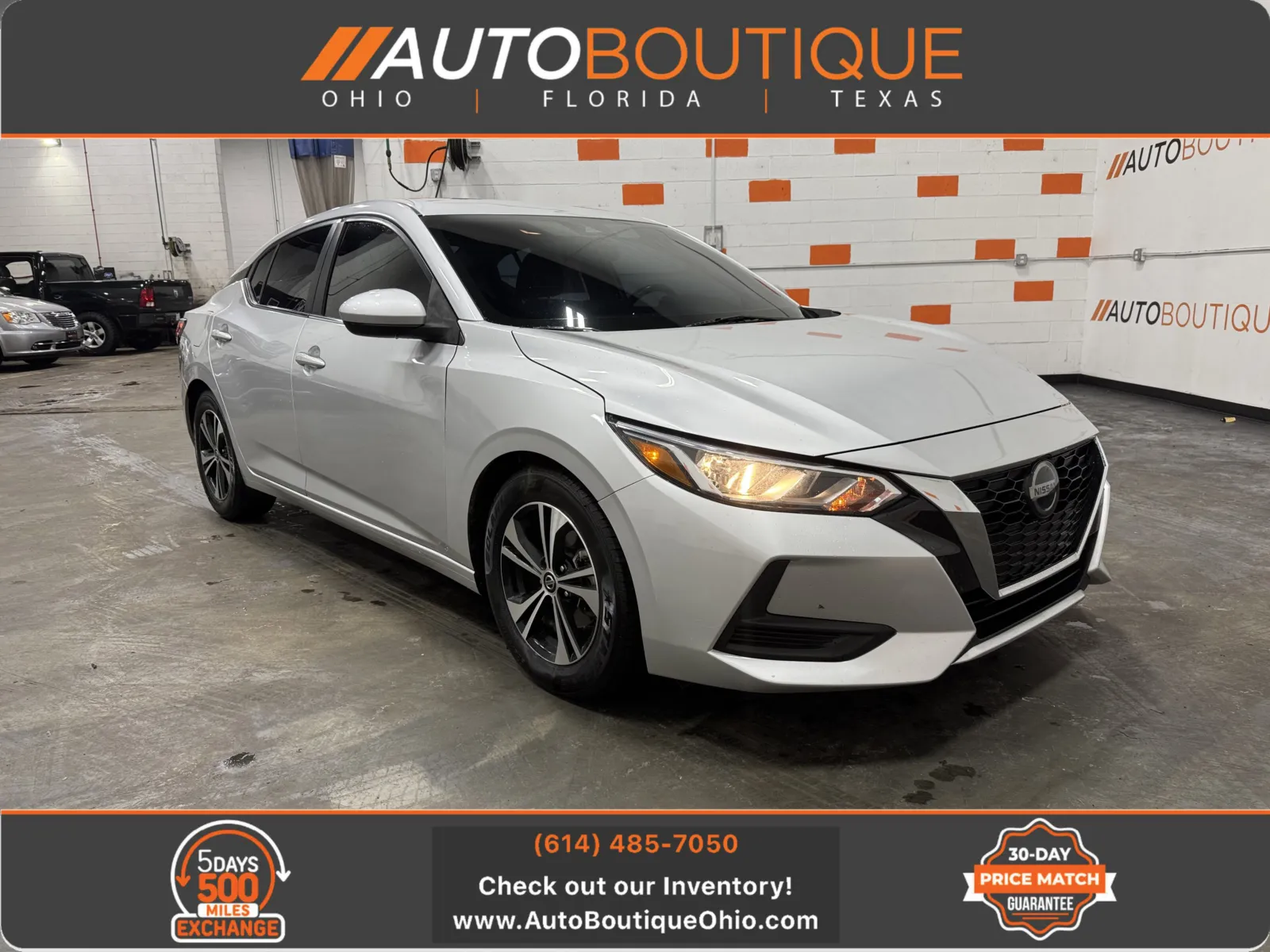 2021 Nissan Sentra SV for sale in Columbus, OH