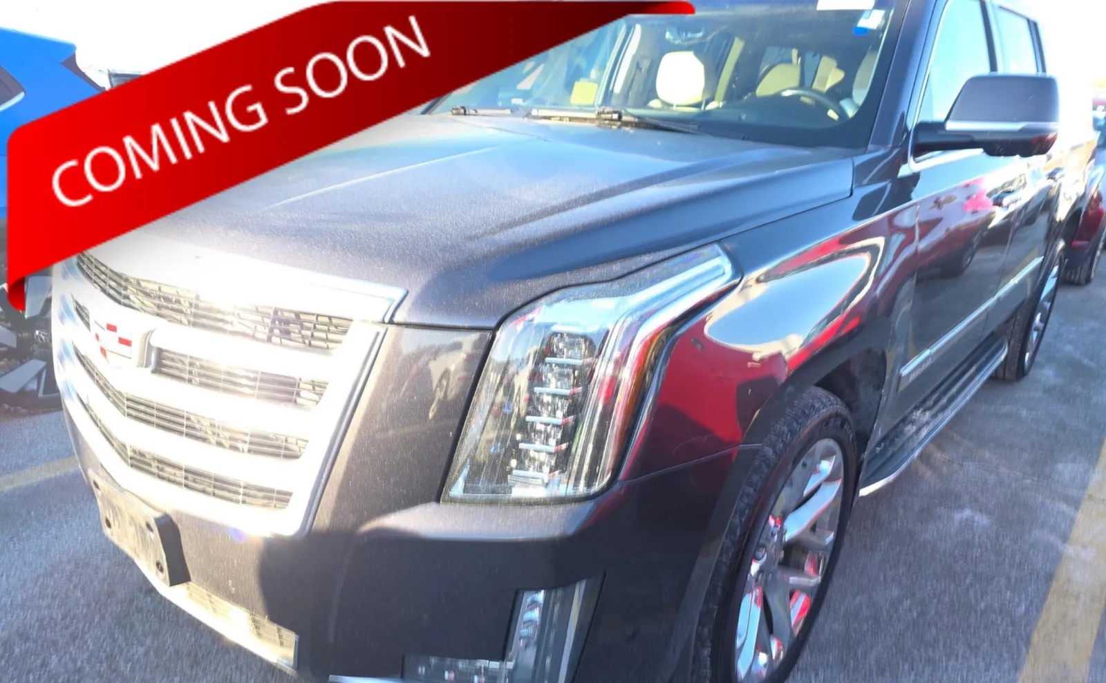 Gray 2018 Cadillac Escalade ESV Premium Luxury for sale in Columbus, OH