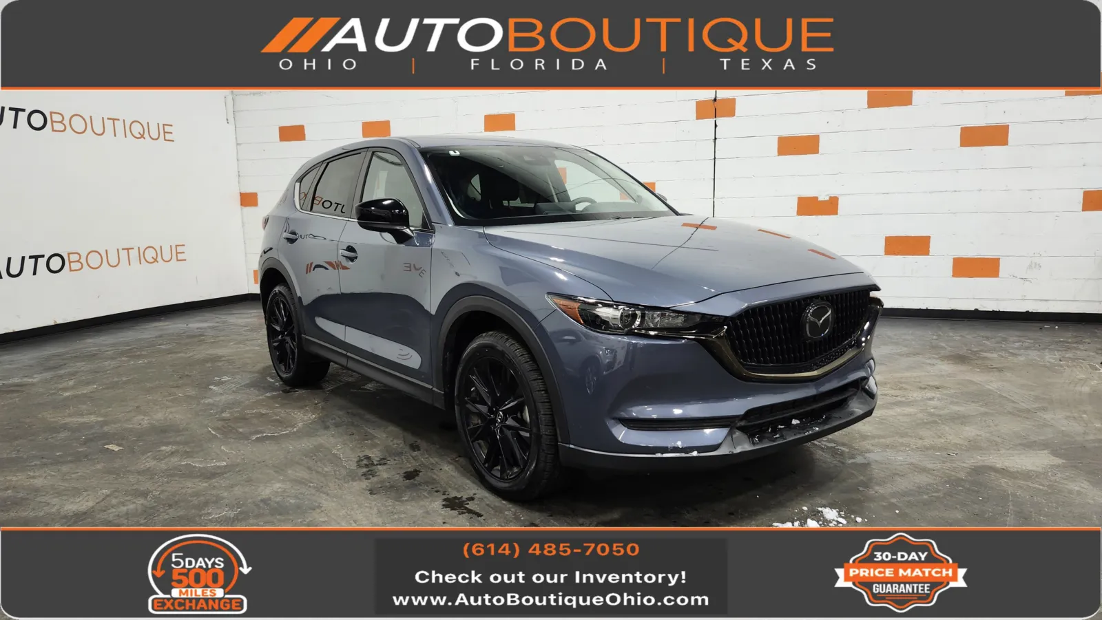 2021 Mazda CX-5 Carbon Edition Turbo