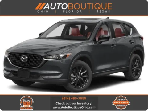 Gray 2021 Mazda CX-5 Carbon Edition Turbo for sale in Columbus, OH