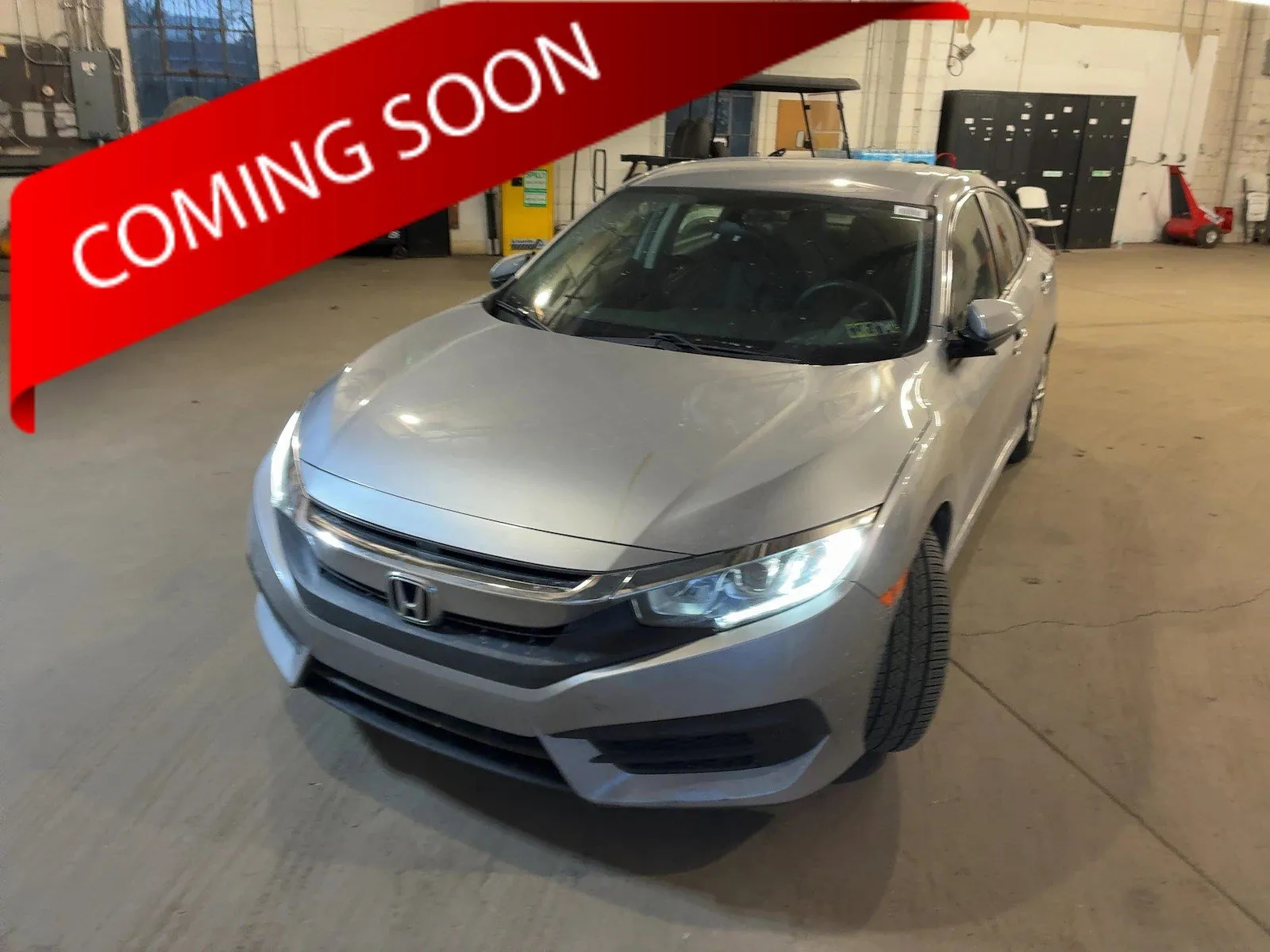 Silver 2017 Honda Civic Sedan LX for sale in Columbus, OH