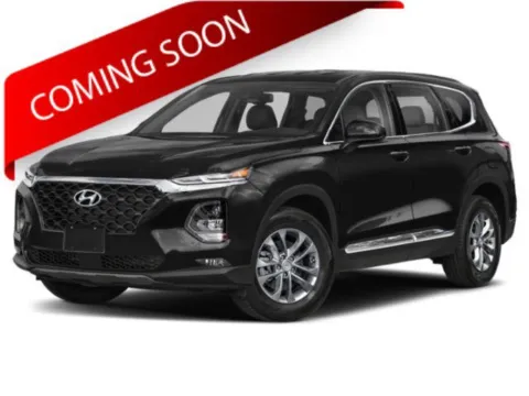Red 2019 Hyundai Santa Fe SEL for sale in Columbus, OH