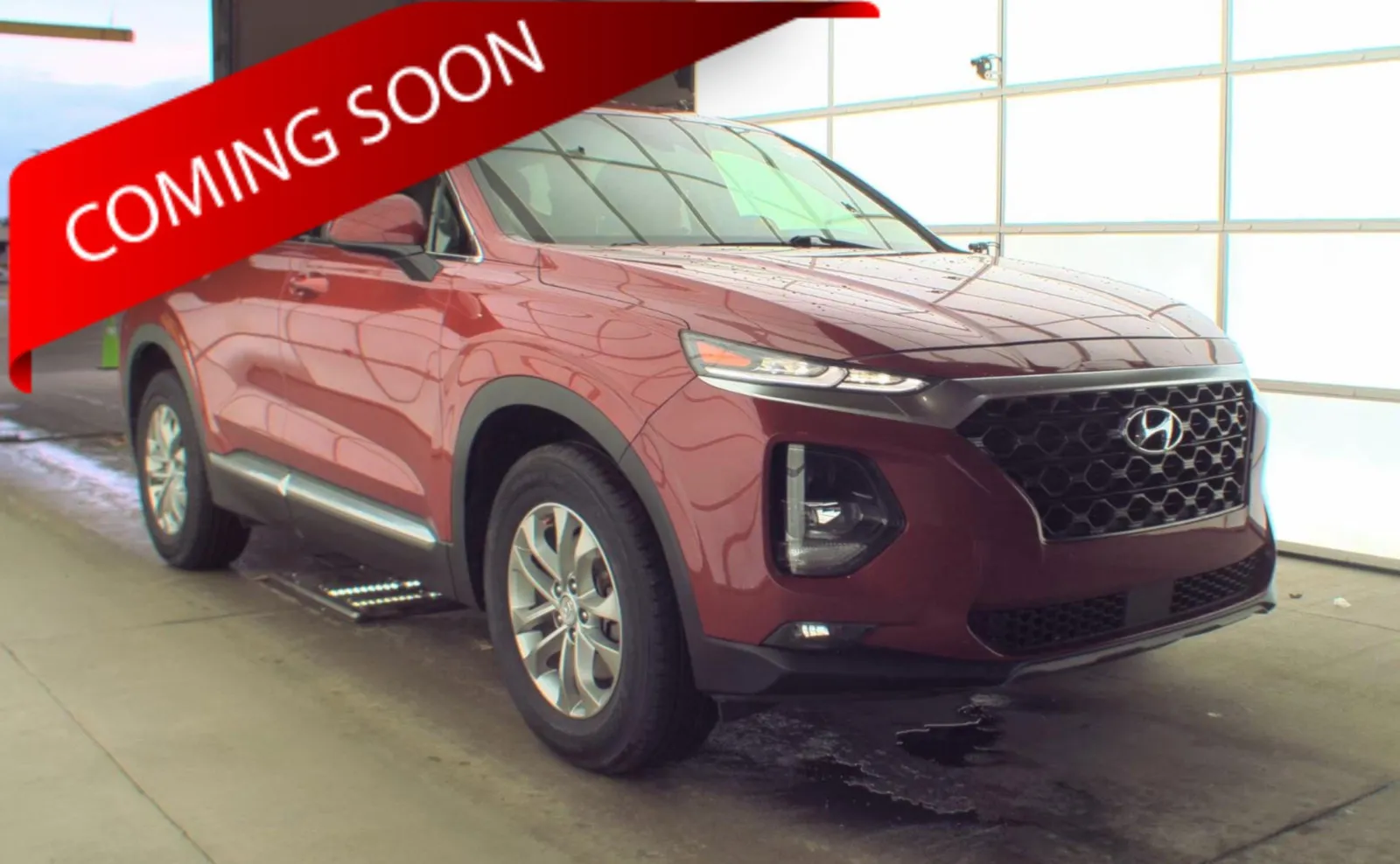 Red 2019 Hyundai Santa Fe SEL for sale in Columbus, OH