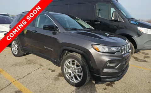 Another view of 2022 Jeep Compass Latitude Lux for sale in Columbus, OH at Auto Boutique Ohio
