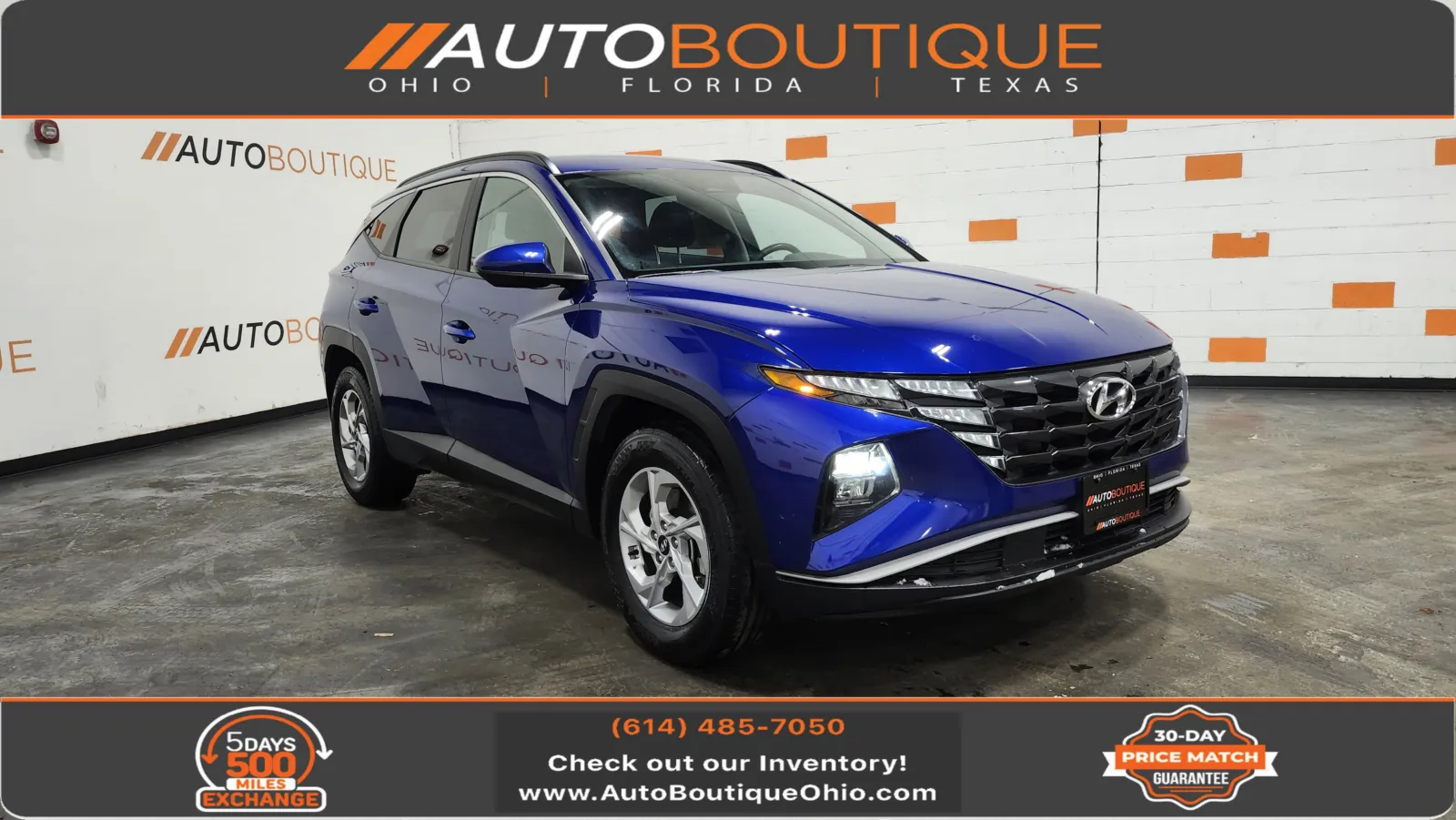 Blue 2024 Hyundai Tucson SEL for sale in Columbus, OH