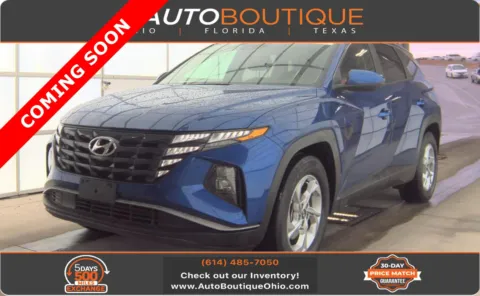 Blue 2024 Hyundai Tucson SEL for sale in Columbus, OH