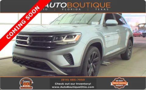 Gray 2023 Volkswagen Atlas Cross Sport 3.6L V6 SE w/Technology for sale in Columbus, OH