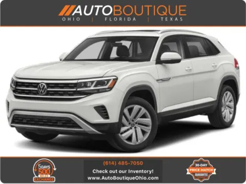 Gray 2023 Volkswagen Atlas Cross Sport 3.6L V6 SE w/Technology for sale in Columbus, OH
