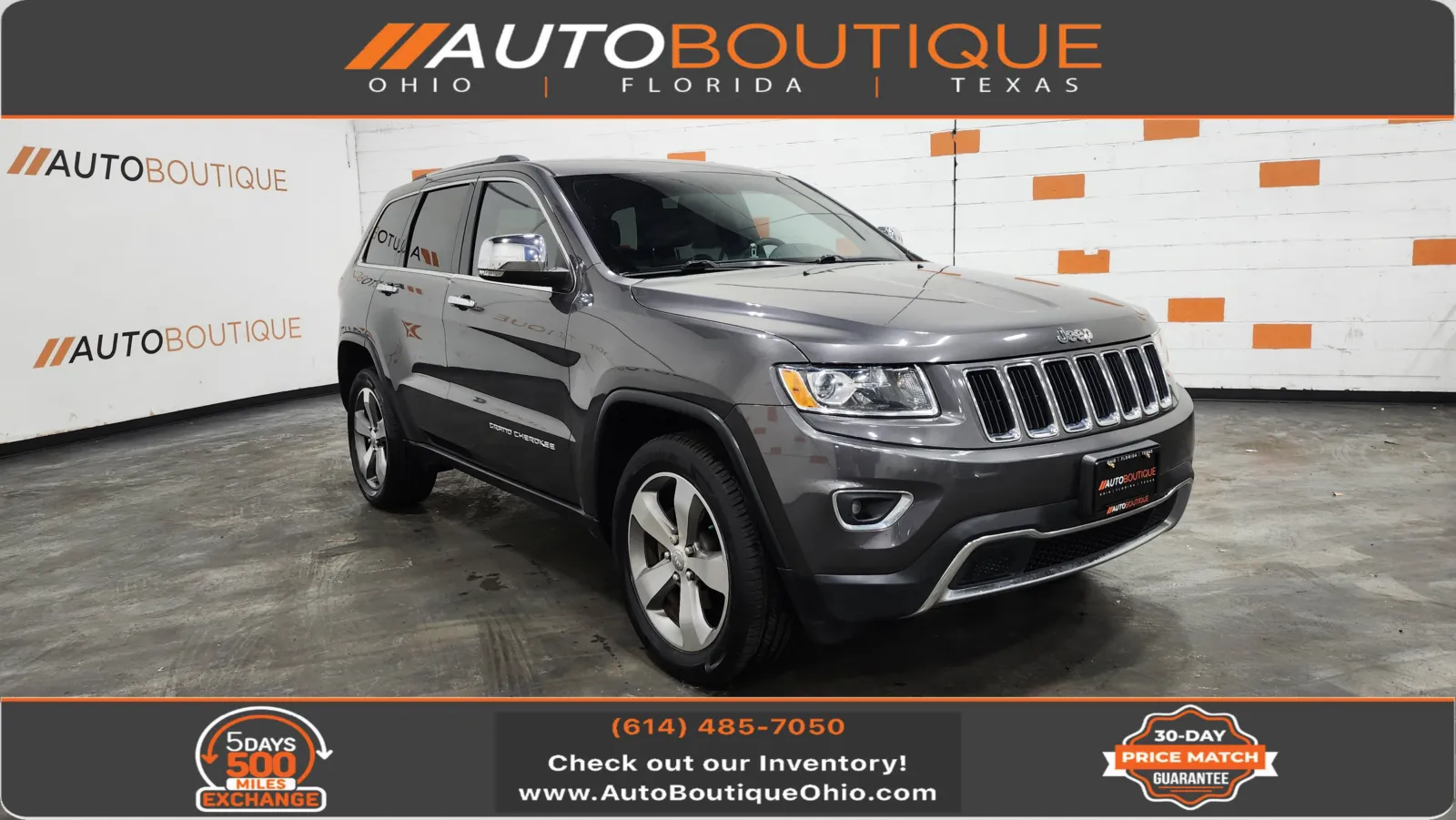 2016 Jeep Grand Cherokee Limited for sale in Columbus, OH