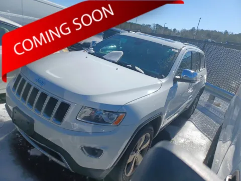 White 2016 Jeep Grand Cherokee Limited for sale in Columbus, OH