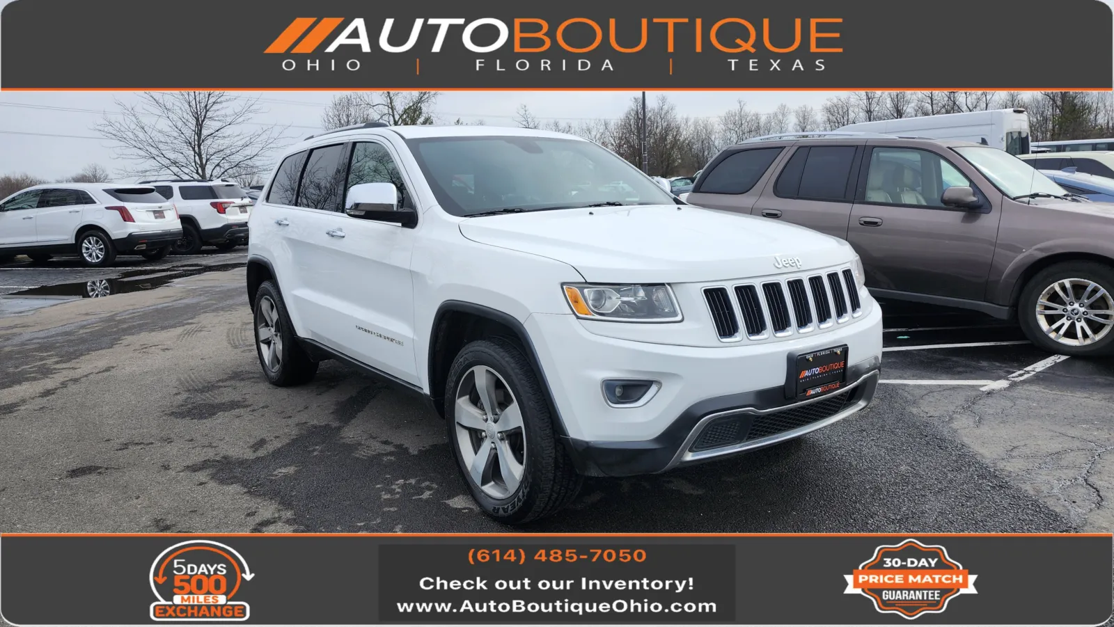 2016 Jeep Grand Cherokee Limited for sale in Columbus, OH
