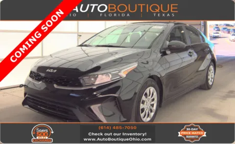 Black 2024 Kia Forte LX for sale in Columbus, OH