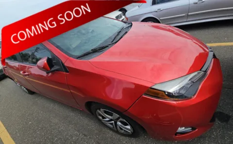 Red 2018 Toyota Corolla LE for sale in Columbus, OH