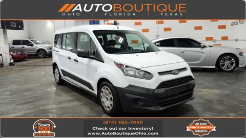 White 2017 Ford Transit Connect Wagon XL for sale in Columbus, OH