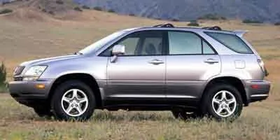 Silver 2001 Lexus RX 300 for sale in Columbus, OH