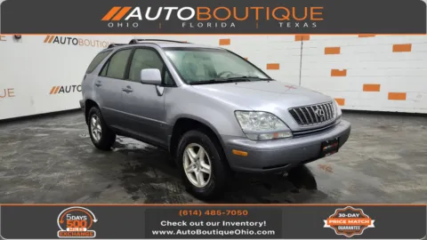 Silver 2001 Lexus RX 300 for sale in Columbus, OH