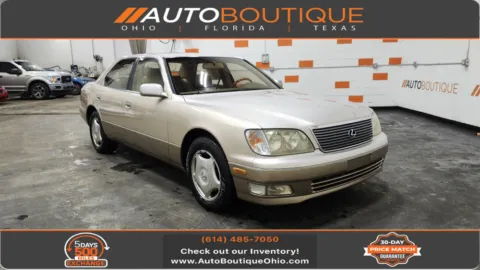 Black 1998 Lexus LS 400 Luxury Sdn for sale in Columbus, OH