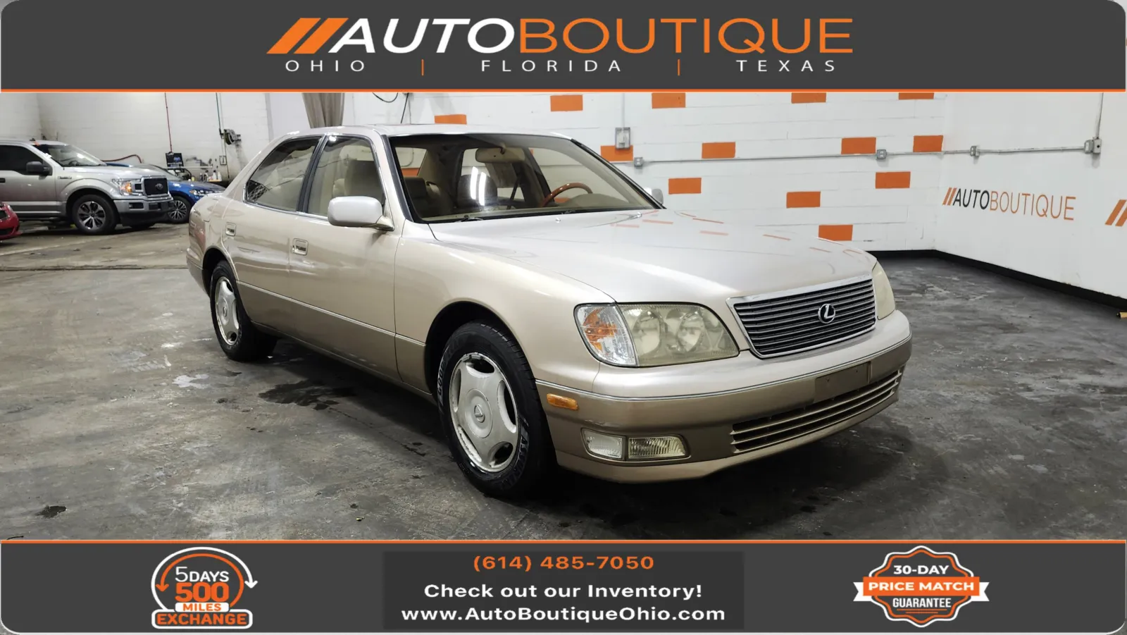 1998 Lexus LS 400 Luxury Sdn for sale in Columbus, OH