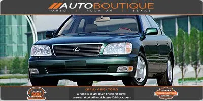 Black 1998 Lexus LS 400 Luxury Sdn for sale in Columbus, OH