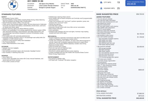 More photos of 2011 BMW X3 28i at Auto Boutique Ohio, OH