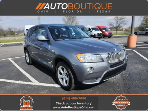 Gray 2011 BMW X3 28i for sale in Columbus, OH
