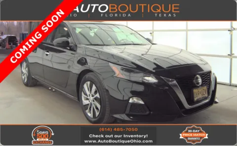 Black 2022 Nissan Altima 2.5 S for sale in Columbus, OH