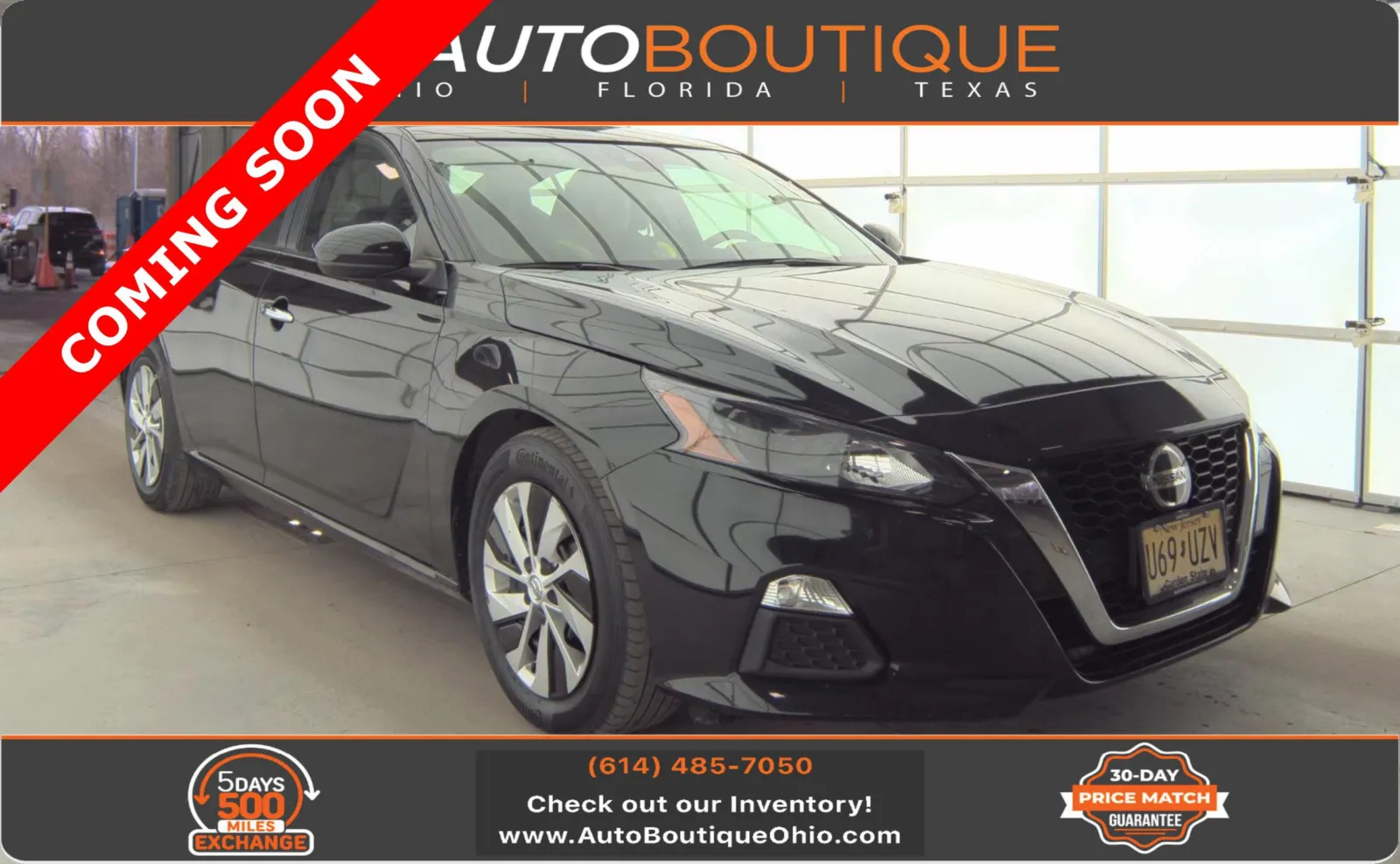 Black 2022 Nissan Altima 2.5 S for sale in Columbus, OH