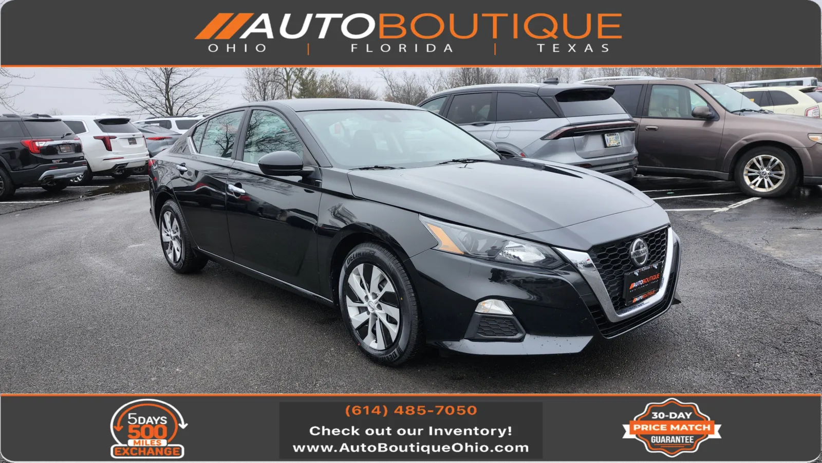 2022 Nissan Altima S