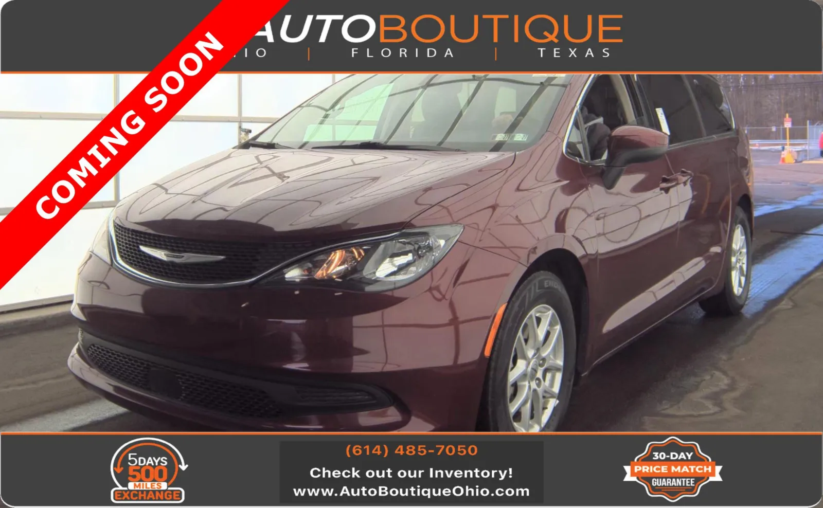 2021 Chrysler Voyager