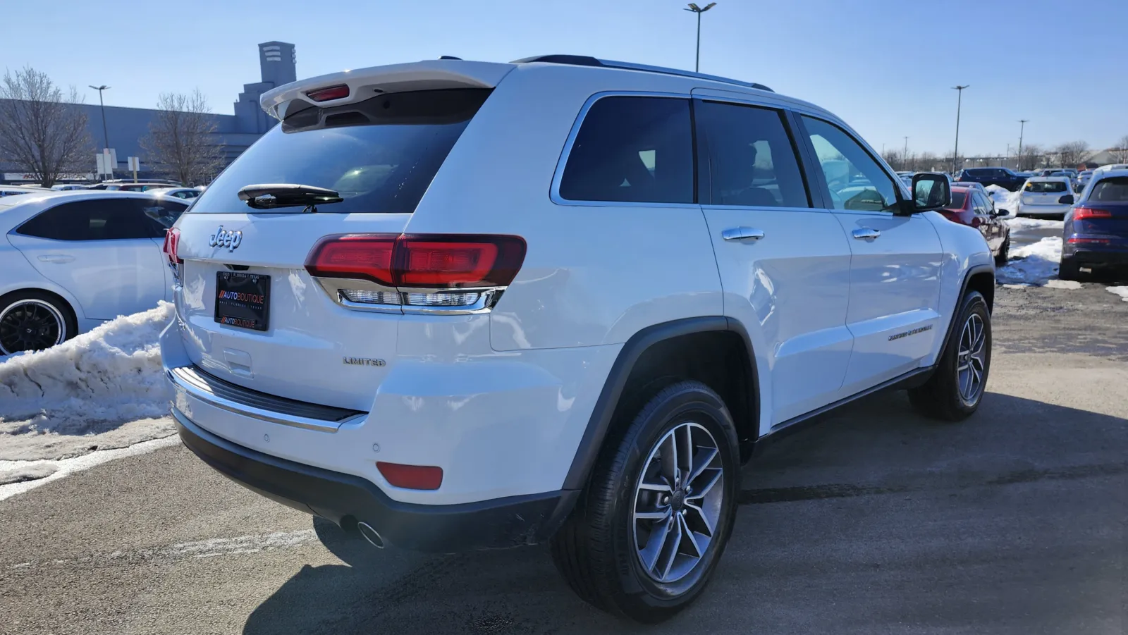 2022 Jeep Grand Cherokee WK Limited - Photo 19