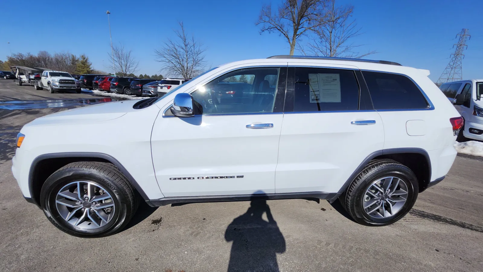 2022 Jeep Grand Cherokee WK Limited - Photo 16