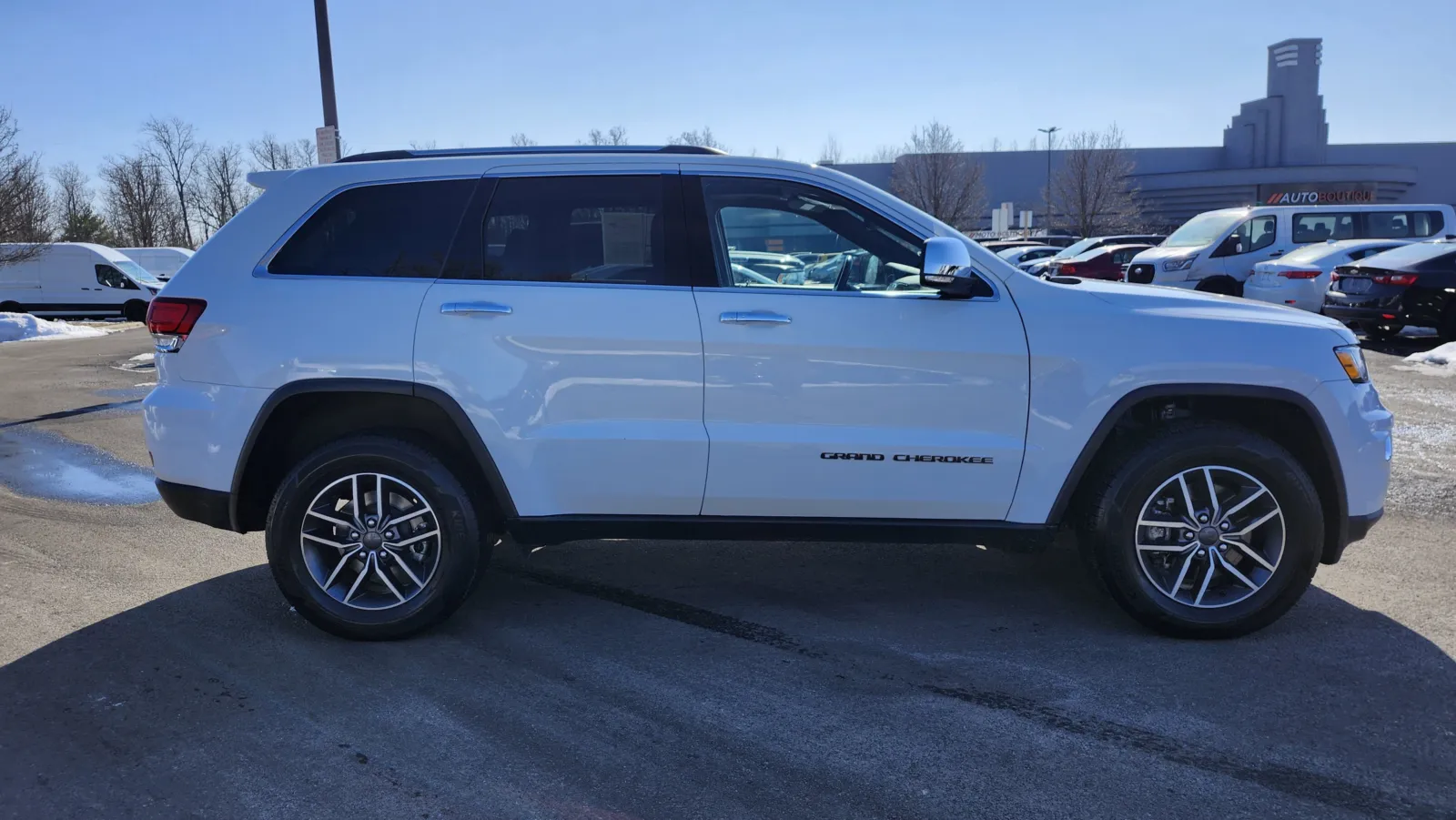 2022 Jeep Grand Cherokee WK Limited - Photo 20
