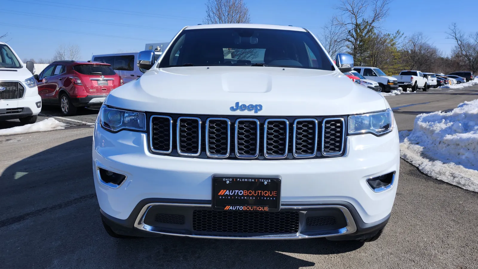 2022 Jeep Grand Cherokee WK Limited - Photo 14