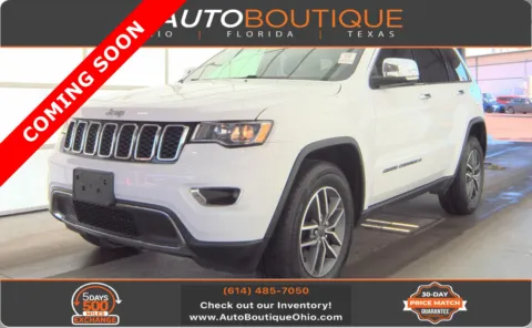 White 2022 Jeep Grand Cherokee WK Limited for sale in Columbus, OH