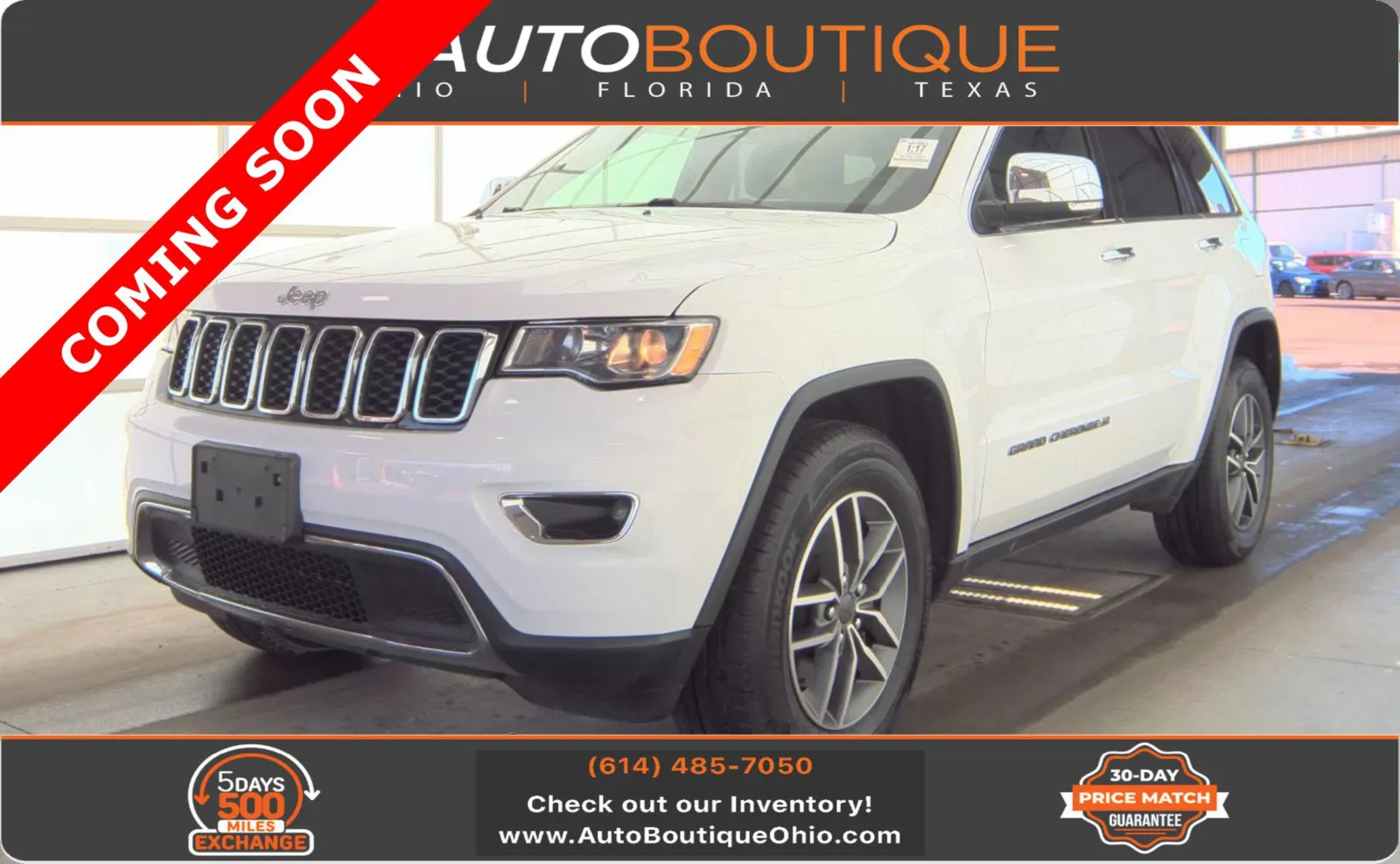 White 2022 Jeep Grand Cherokee WK Limited for sale in Columbus, OH