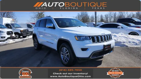 White 2022 Jeep Grand Cherokee WK Limited for sale in Columbus, OH