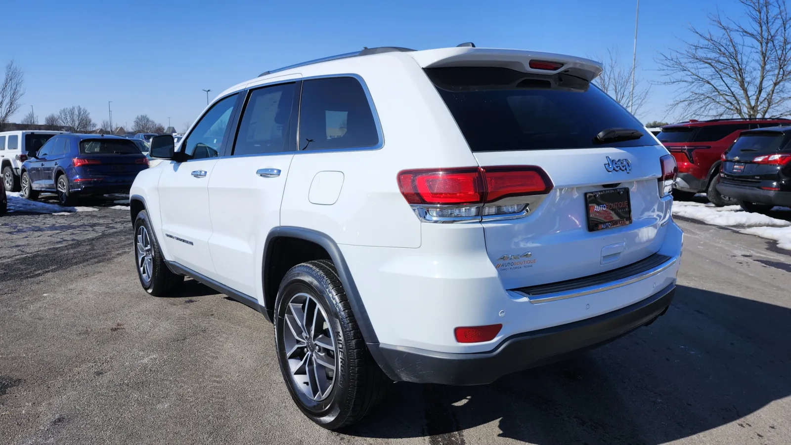 2022 Jeep Grand Cherokee WK Limited - Photo 17
