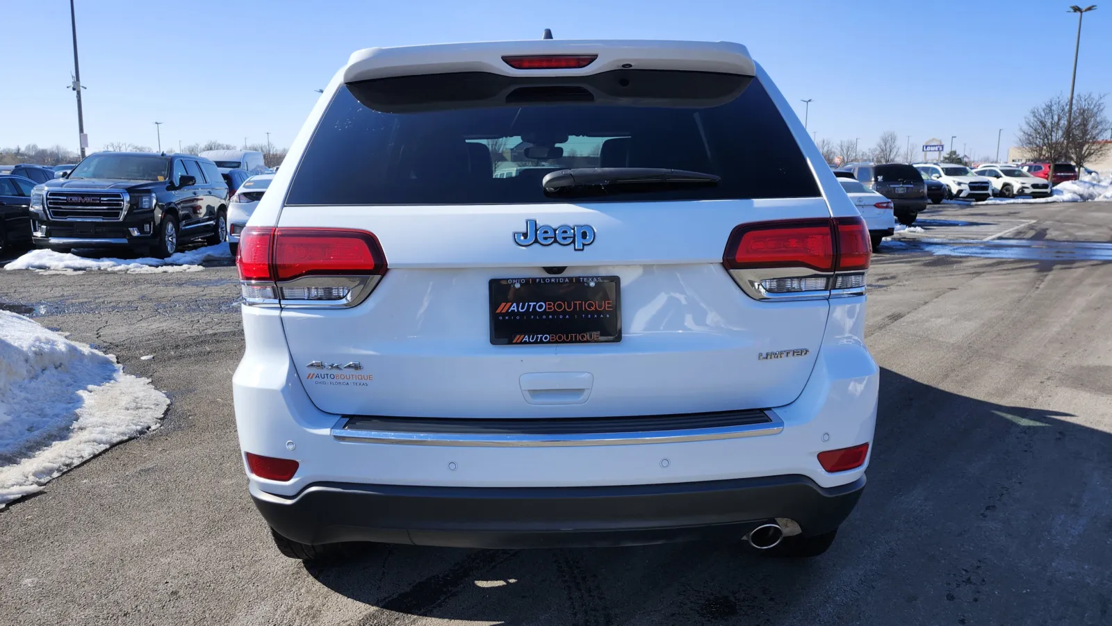 2022 Jeep Grand Cherokee WK Limited - Photo 18