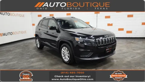 Black 2020 Jeep Cherokee Latitude for sale in Columbus, OH